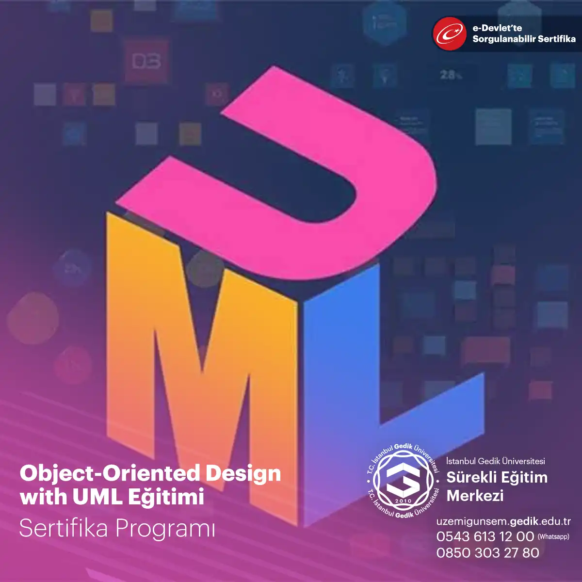 Object-Oriented Design with UML Eğitimi 